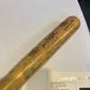 Negro League Legends Multi Signed Baseball Bat With JSA COA