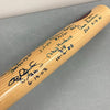 Beautiful 300 Win Club Signed Baseball Bat With Inscriptions Beckett COA