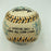 1994 All Star Game National League Team Signed Baseball Barry Bonds PSA DNA COA