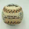 1994 All Star Game National League Team Signed Baseball Barry Bonds PSA DNA COA