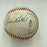 Rookie Of The Year Winners Multi Signed Baseball 11 Sigs JSA COA