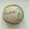 Rookie Of The Year Winners Multi Signed Baseball 11 Sigs JSA COA
