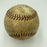 Honus Wagner Single Signed 1931 Official National League Baseball JSA COA
