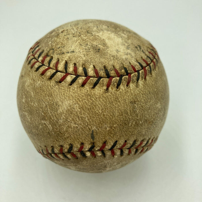 Honus Wagner Single Signed 1931 Official National League Baseball JSA COA