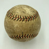 Honus Wagner Single Signed 1931 Official National League Baseball JSA COA