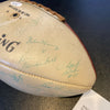 1971 Baltimore Colts Team Signed Official NFL Football Johnny Unitas JSA COA