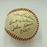 John David Crow Signed Vintage AL Baseball Heisman Trophy Winner JSA COA