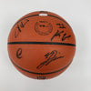 2021 Los Angeles Clippers Team Signed Basketball JSA COA