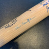 1950 Philadelphia Phillies Whiz Kids NL Champions Team Signed Bat With JSA COA