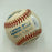 Hopalong Cassidy  Signed Vintage NL Baseball Heisman Trophy Winner JSA COA