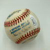 Hopalong Cassidy  Signed Vintage NL Baseball Heisman Trophy Winner JSA COA