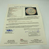 Beautiful 1976 Cincinnati Reds World Series Champs Team Signed Baseball JSA COA