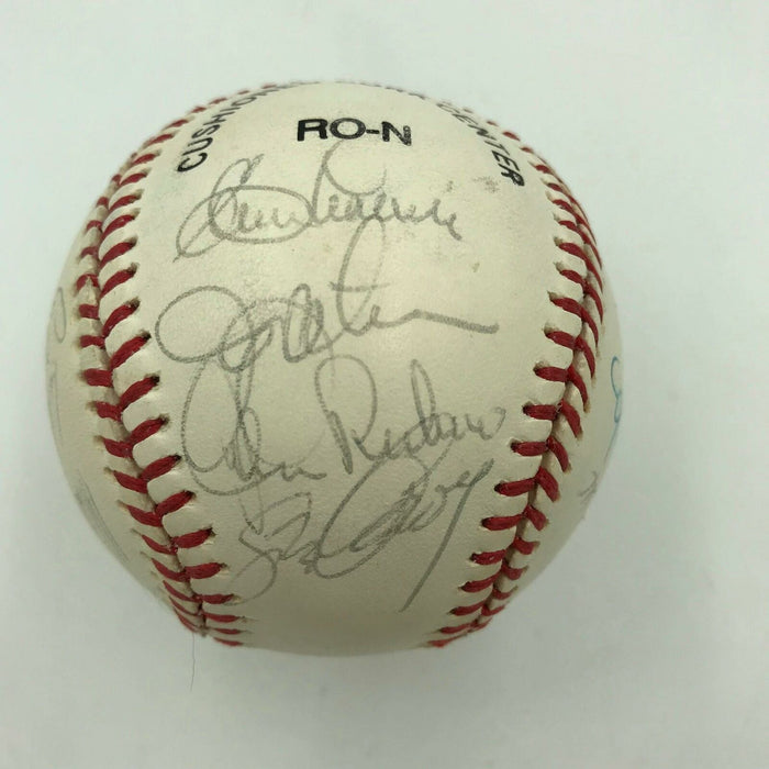 Duke Snider Los Angeles Dodgers Greats Signed National League Baseball PSA DNA