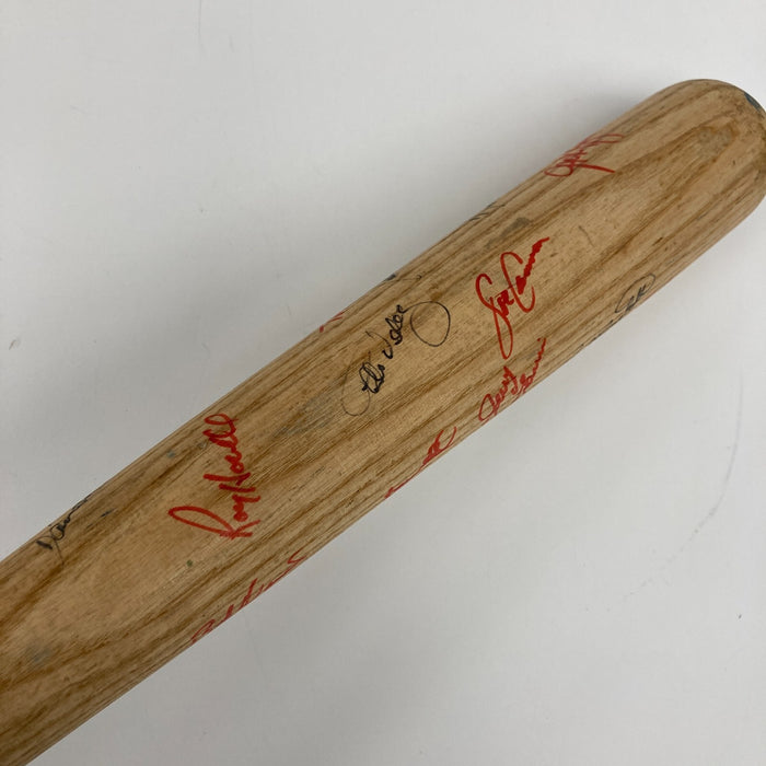 1980 Toronto Blue Jays Team Signed Game Used Baseball Bat JSA COA