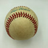 Beautiful Roger Maris Single Signed American League Baseball JSA COA