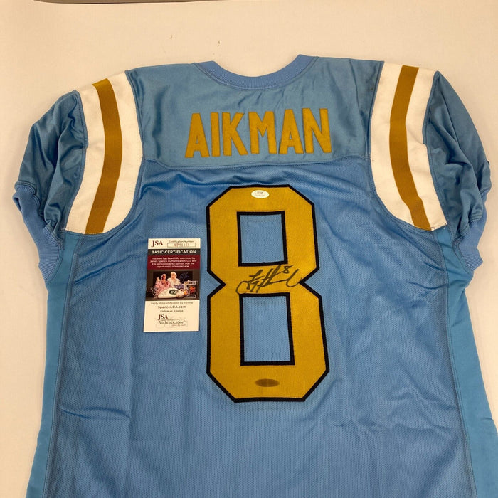 Troy Aikman Signed Authentic Adidas UCLA Bruins Game Model Jersey JSA COA