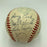 Beautiful 1946 All Star Game Team Signed American League Baseball