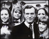 Hugh Hefner Signed Autographed 8x10 Playboy Photo Beckett COA