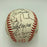 1988 Los Angeles Dodgers World Series Champs Team Signed W.S. Baseball JSA COA