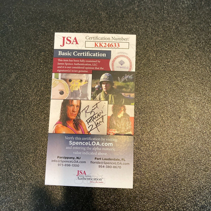 Tom Seaver HOF 311 Wins Signed Heavily Inscribed STAT Baseball Bat JSA COA