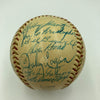 Roberto Clemente 1961 Pittsburgh Pirates Team Signed Baseball JSA COA