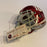 Bart Starr "Roll Tide" Signed Alabama Crimson Tide Riddell Mini Helmet JSA COA
