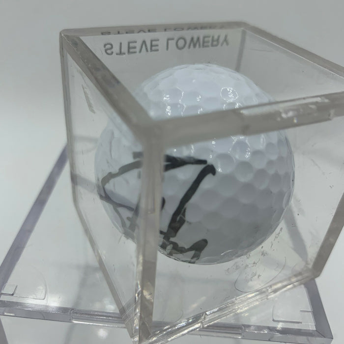 Steve Lowery Signed Autographed Golf Ball PGA With JSA COA