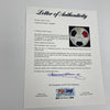 1977 New York Cosmos Pele Team Signed Vintage Soccer Ball PSA DNA World Cup