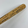 1968 Detroit Tigers World Series Champs Team Signed Bat Norm Cash JSA COA
