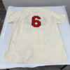 Stan Musial Signed Authentic Mitchell & Ness St. Louis Cardinals Jersey JSA COA