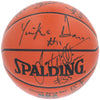 1994-95 New Jersey Nets Team Signed Spalding NBA Game Basketball JSA COA