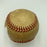 Hugh Casey Single Signed 1950's Baseball JSA Brooklyn Dodgers