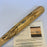 Rare Cool Papa Bell HOF 1974 Signed Louisville Slugger Game Model Bat JSA COA