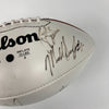 Walter Payton Chicago Bears Hall Of Fame Legends Multi Signed Football JSA COA