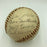 1943 St. Louis Cardinals Team Signed National League Baseball PSA DNA COA