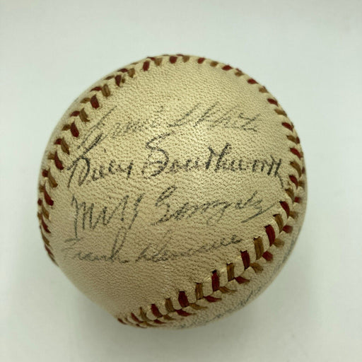 1943 St. Louis Cardinals Team Signed National League Baseball PSA DNA COA