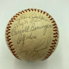Mike Schmidt 1976 Philadelphia Phillies Team Signed Baseball