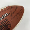 1998 Oklahoma Sooners Team Signed Football PSA DNA COA