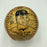 Bob Scheffing Signed Hand Painted George Sosnak Folk Art Baseball Detroit Tigers