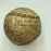 Bill McKechnie George Sisler Rabbit Maranville Braves Team Signed Baseball JSA