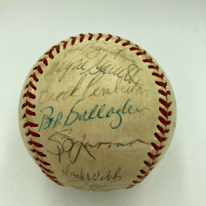 Tom Seaver 1975 New York Mets Team Signed National League Baseball