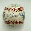 1988 Los Angeles Dodgers World Series Champs Team Signed W.S. Baseball PSA DNA