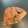 Al Dark Signed 1950's Game Model Baseball Glove With JSA COA