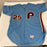 Del Unser Mike Ryan 1984-1985 Game Used Philadelphia Phillies Jersey MEARS A10