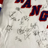 1994–95 New York Rangers Team Signed Authentic Jersey JSA COA