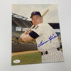 Harmon Killebrew Signed 8x10 Photo JSA Certified