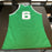 Bill Russell Signed Authentic 1962-63 Mitchell & Ness Boston Celtics Jersey JSA