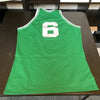 Bill Russell Signed Authentic 1962-63 Mitchell & Ness Boston Celtics Jersey JSA