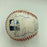 Stunning  Kings Of Baseball Hank Aaron Nolan Ryan Ripken Signed Baseball JSA COA