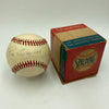 The Finest Pie Traynor Single Signed 1947 National League Baseball PSA DNA COA